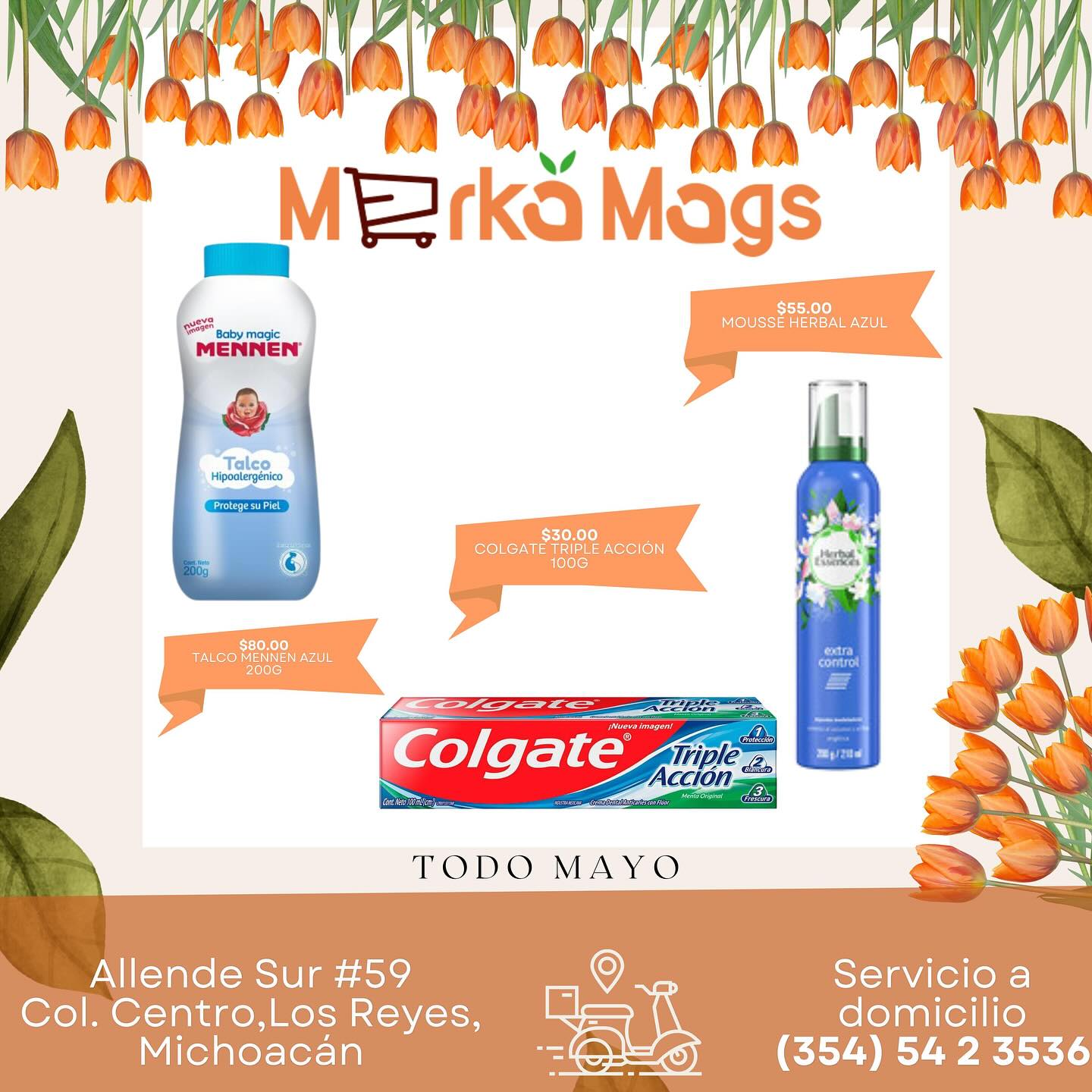 Merka Mags | Los Reyes