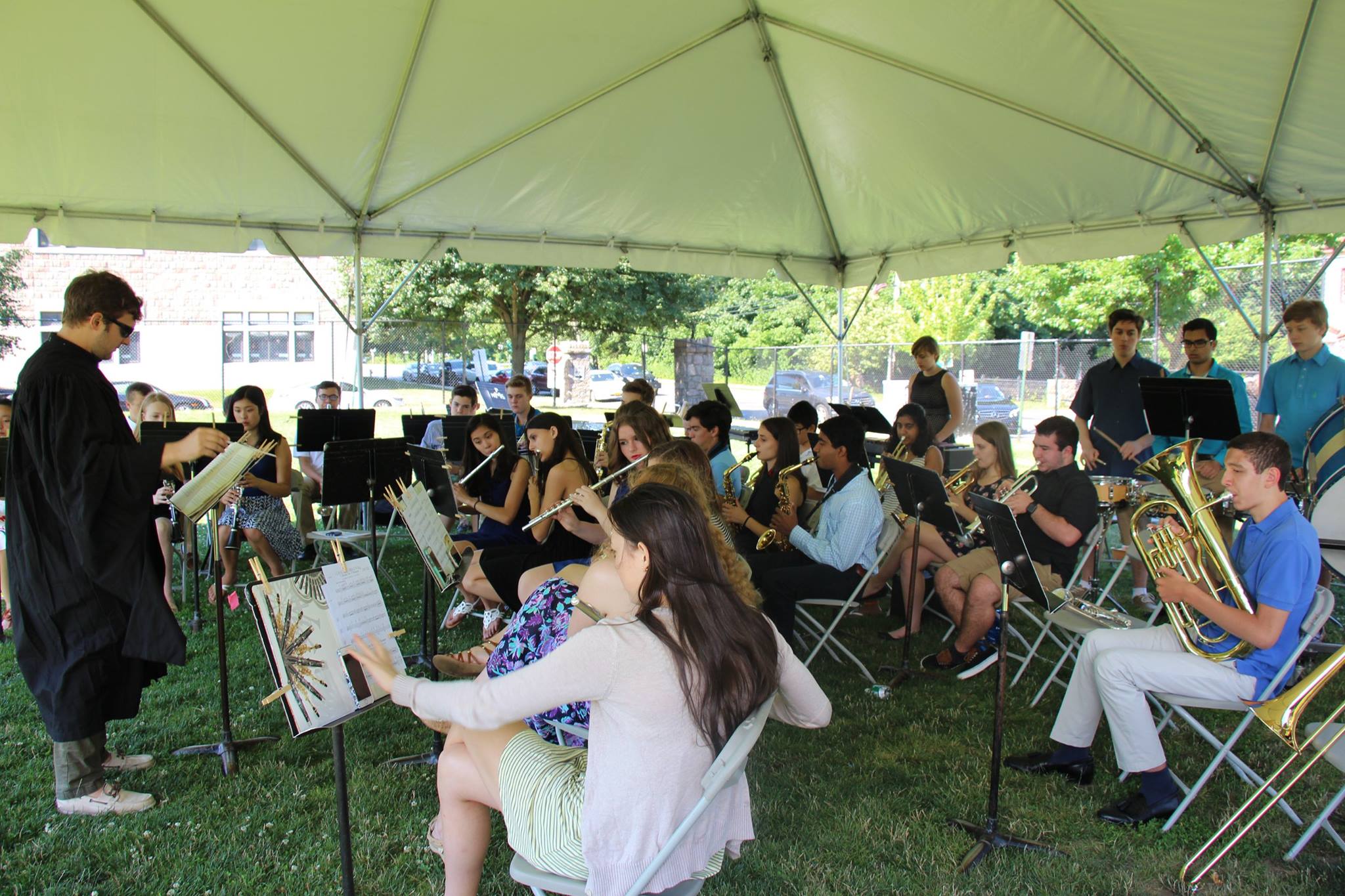 PMHS graduation was held on... - Pelham School District