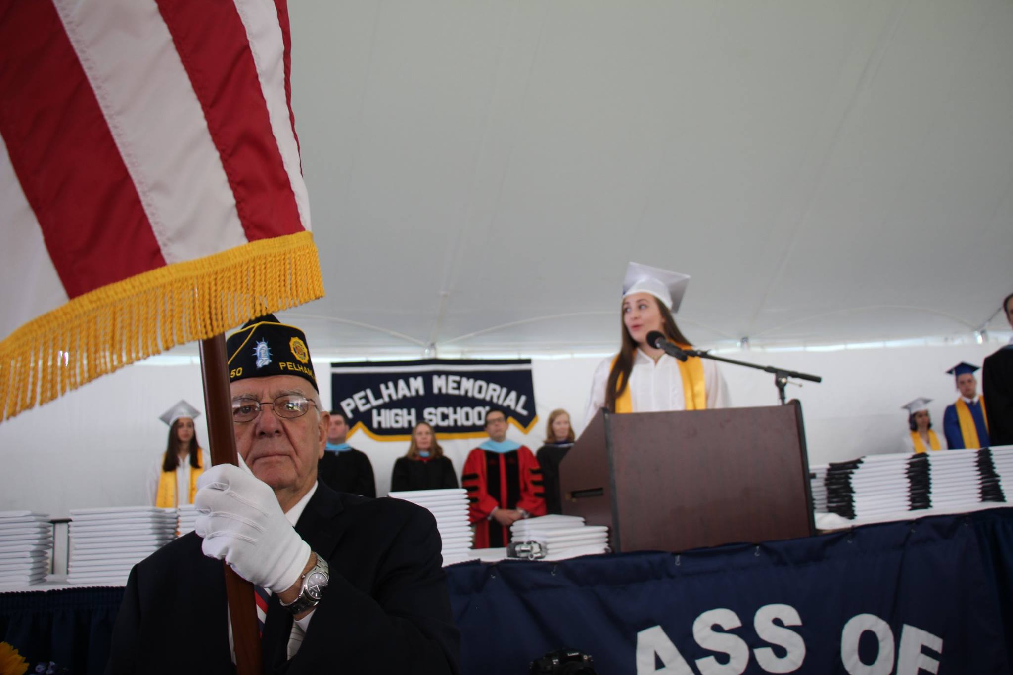 PMHS graduation was held on... - Pelham School District