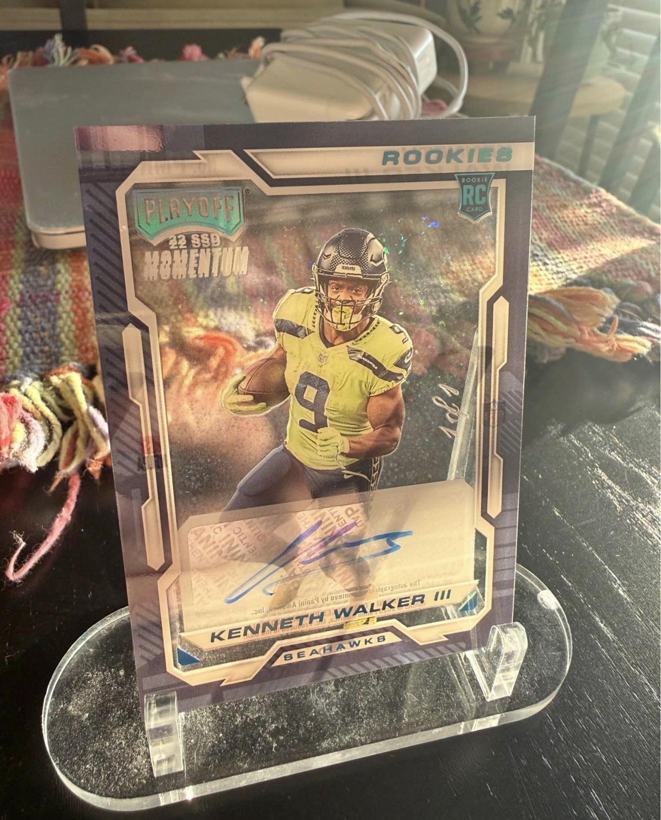 What's the current value of a 2022 Absolute Kaboom Vertical Gold