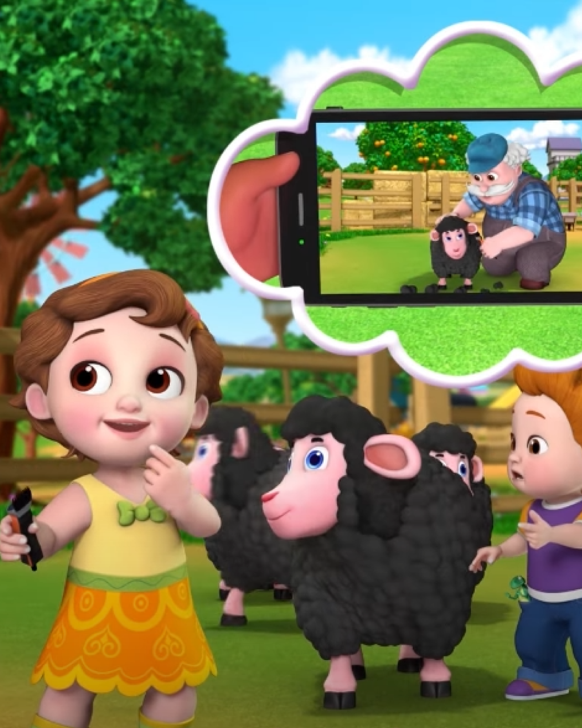 ChuChu TV Kids Songs & Stories - ChuChu, ChaCha, Chiku, Chika and baby ...