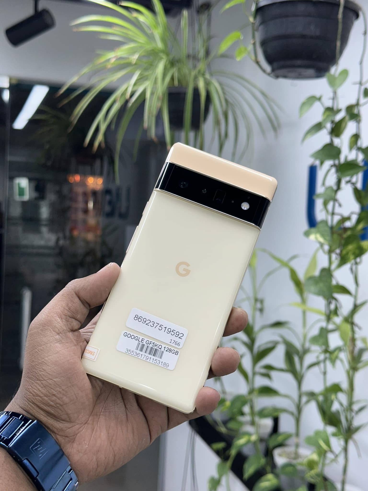 Google Pixel 6 Pro Sorta Sunny Used Only Phone Ram12gb Rom128gb 