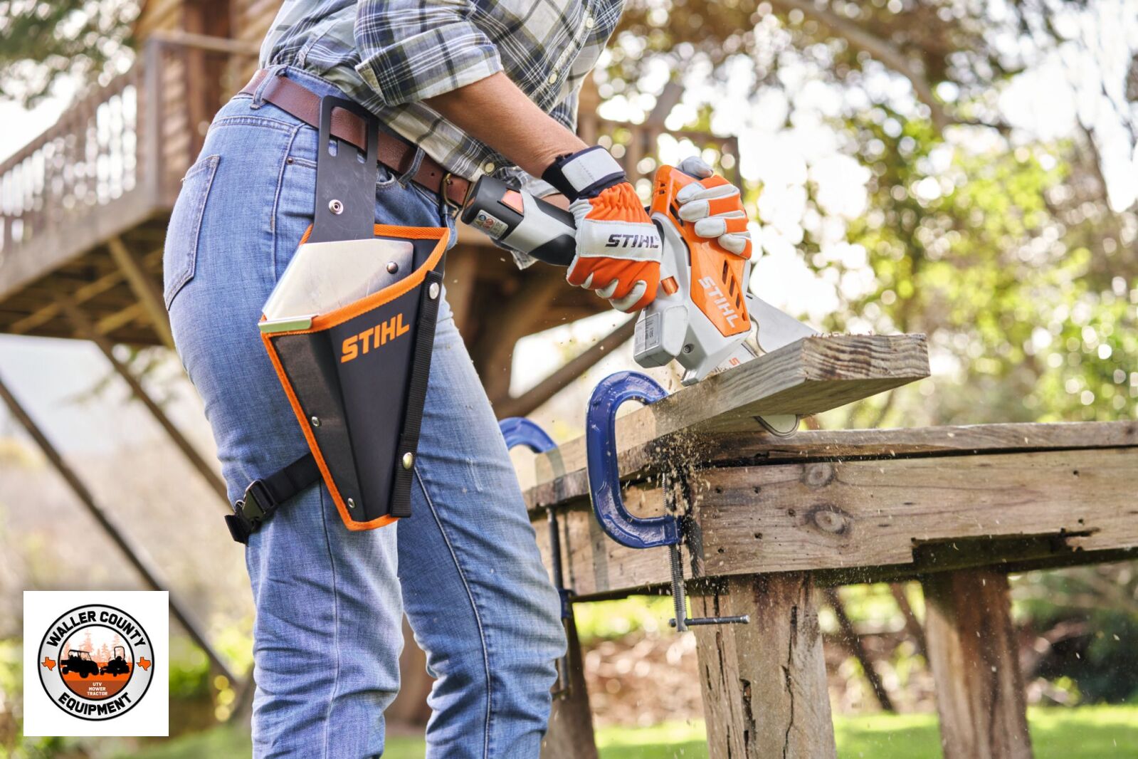 Start spring yardwork with Stihl GTA 26