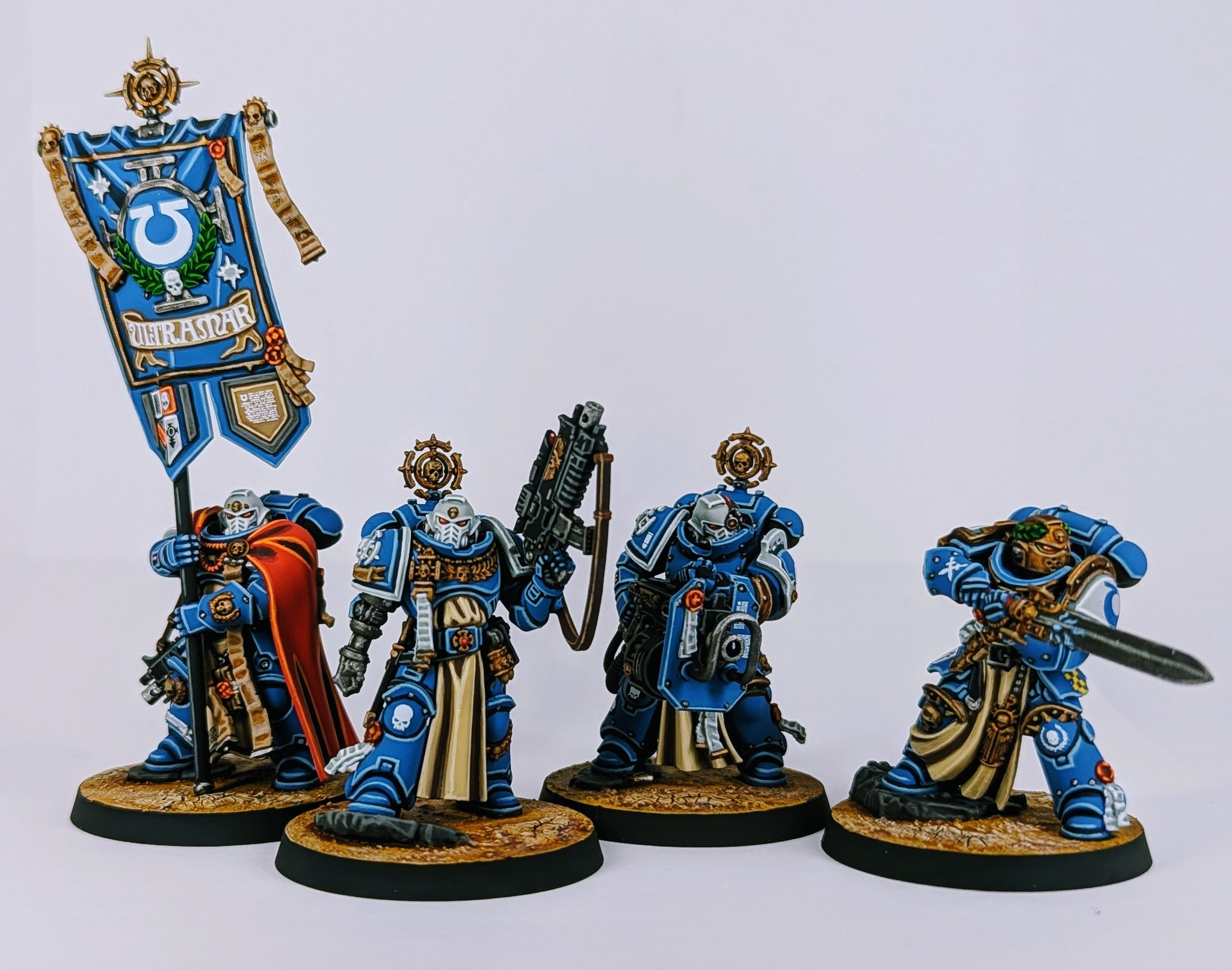Ancient done and with that the Company Heroes are complete!