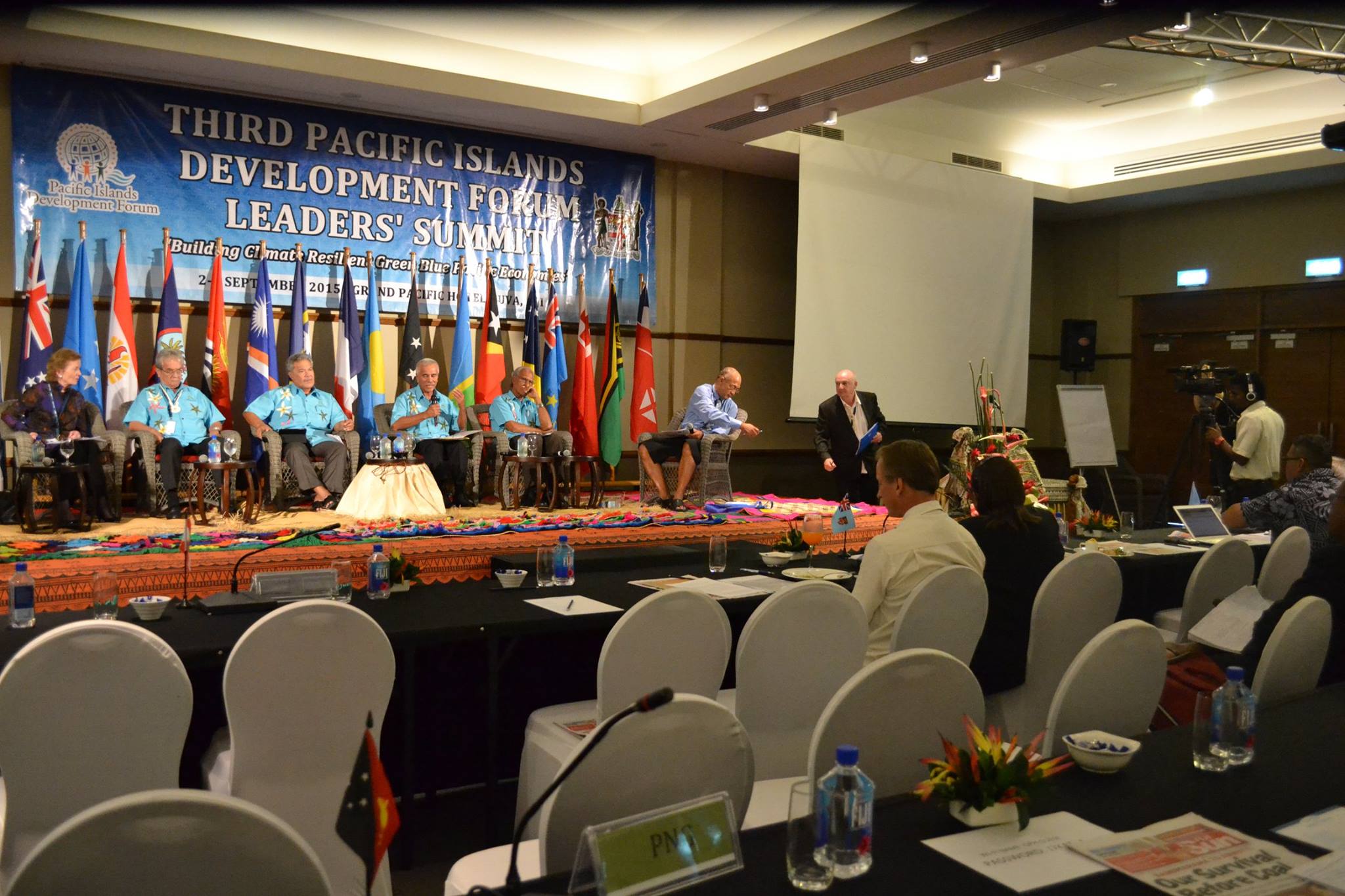 European Union in the... - European Union in the Pacific