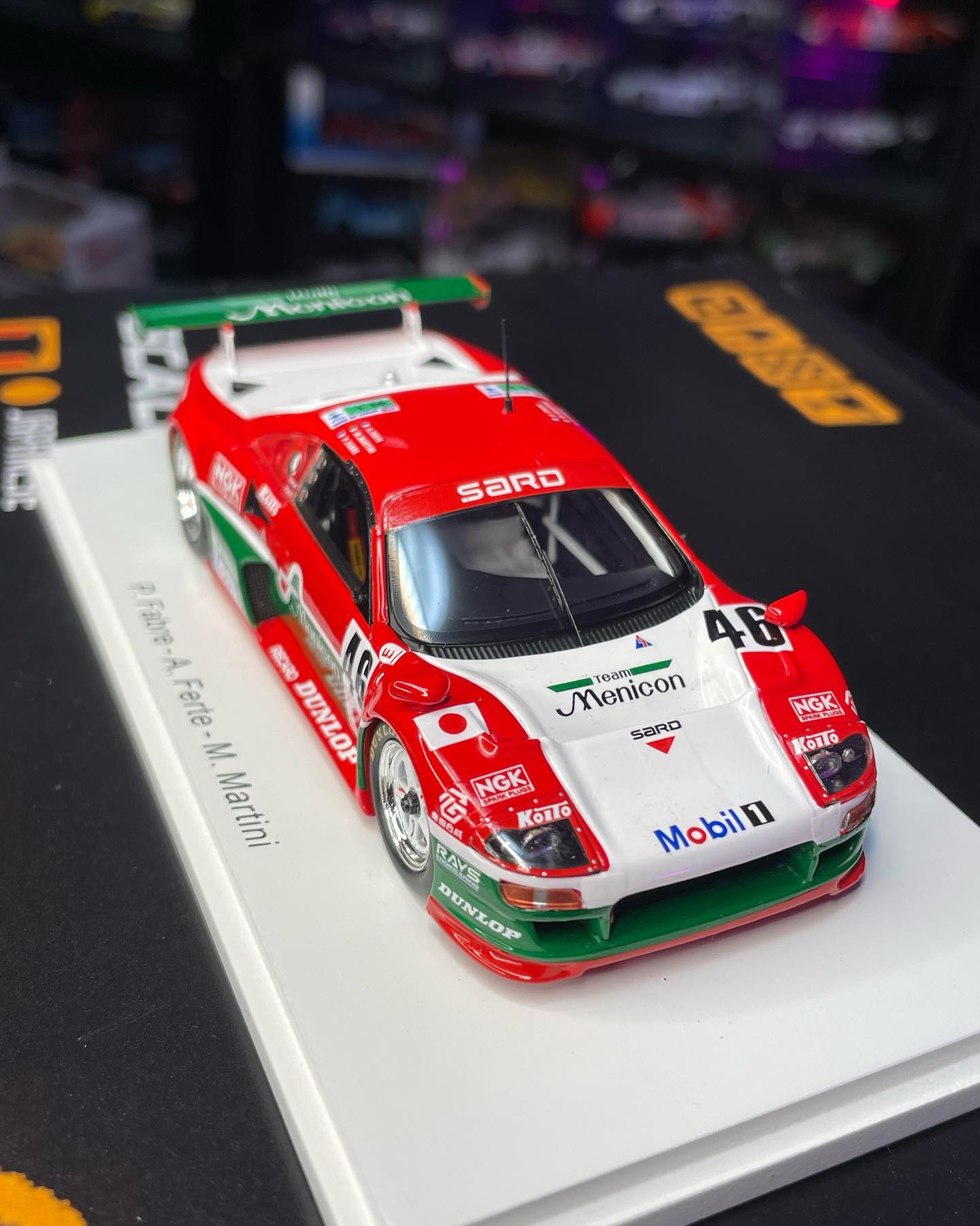 Sard MC8-R 1:43 scale model from personal collection