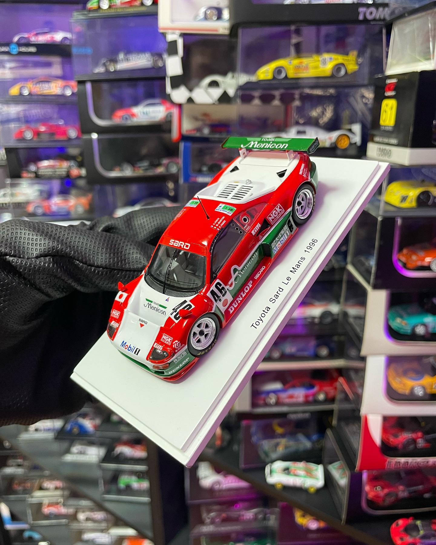 Sard MC8-R 1:43 scale model from personal collection