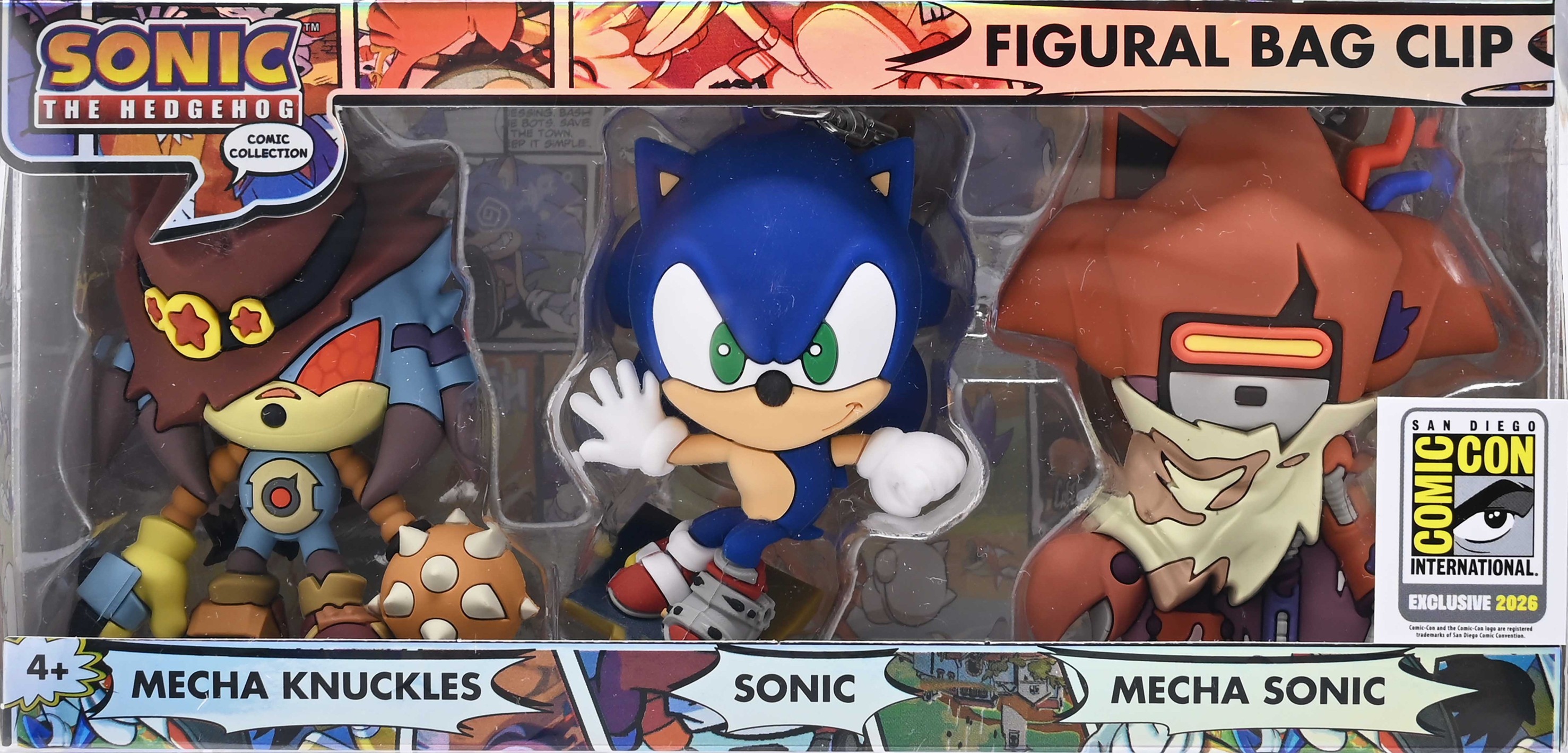 Monogram has revealed an SDCC 2026-exclusive Sonic: Scrapnik