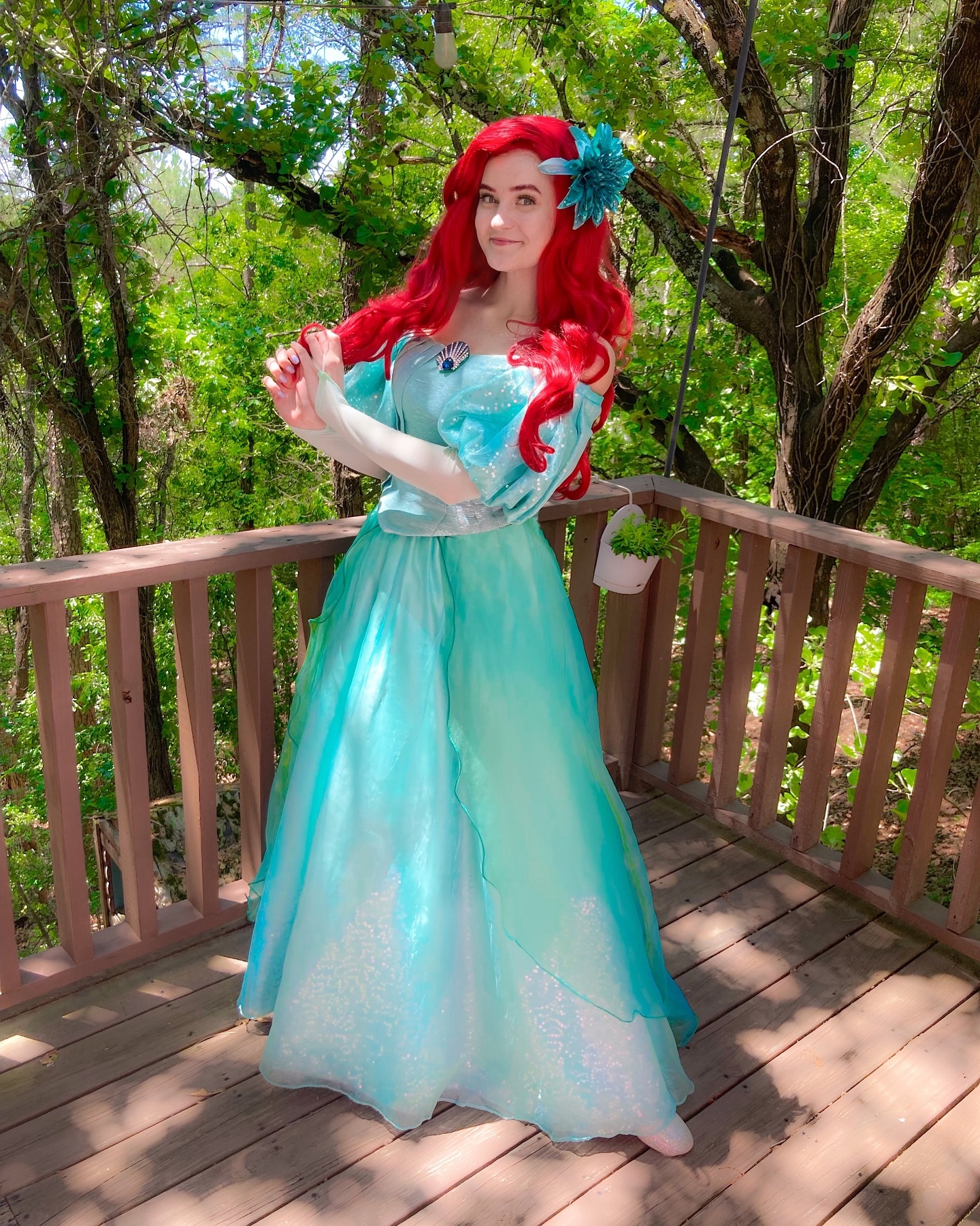 ariel birthday party dress Imagine the look on your little ones face when you tell them the real life Little Mermaid is coming to their party🥹🎉 🐠 🏖️ 🌊 • • • #princessperformer #princesscosplay #thelittlemermaid #ariel #princessparty #littlerock #centralarkansas Size:00 She’ll be just as Style:Open Back 90s gangsta outfits |