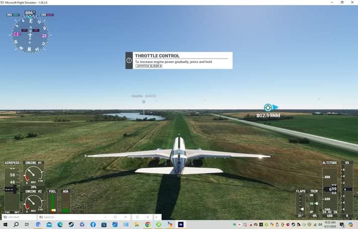Microsoft Flight Simulator 2024 (Asobo Studio) | This morning i did ...