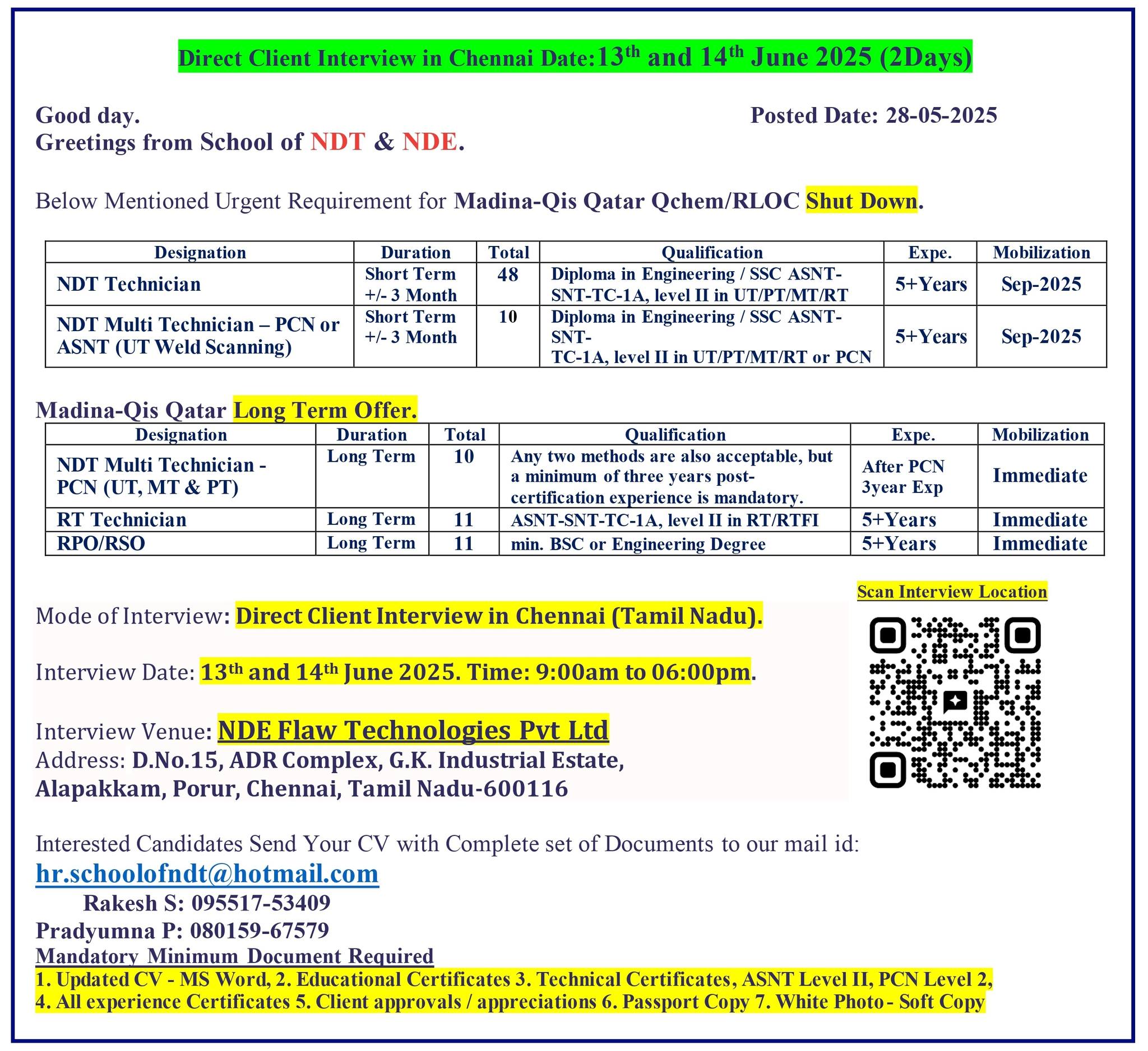 Rakesh - #RT #GAMMARAY #XRAY #PWHT #NDT #UAE #RADIOGRAPHY #ASNT #BARC # ...