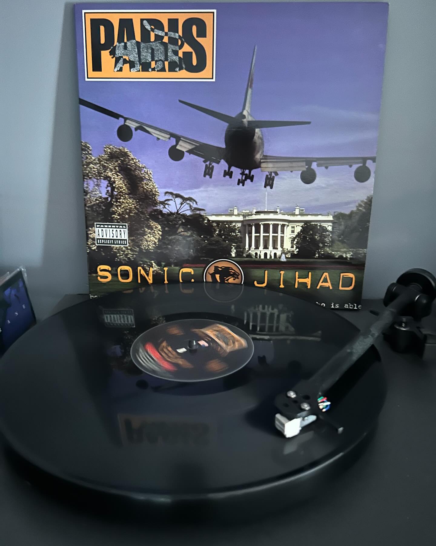 Paris releases album Sonic Jihad
