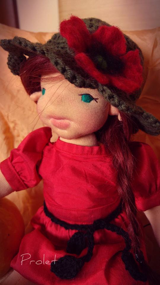 Prolet - Poppy is finally ready for her first appearance ...