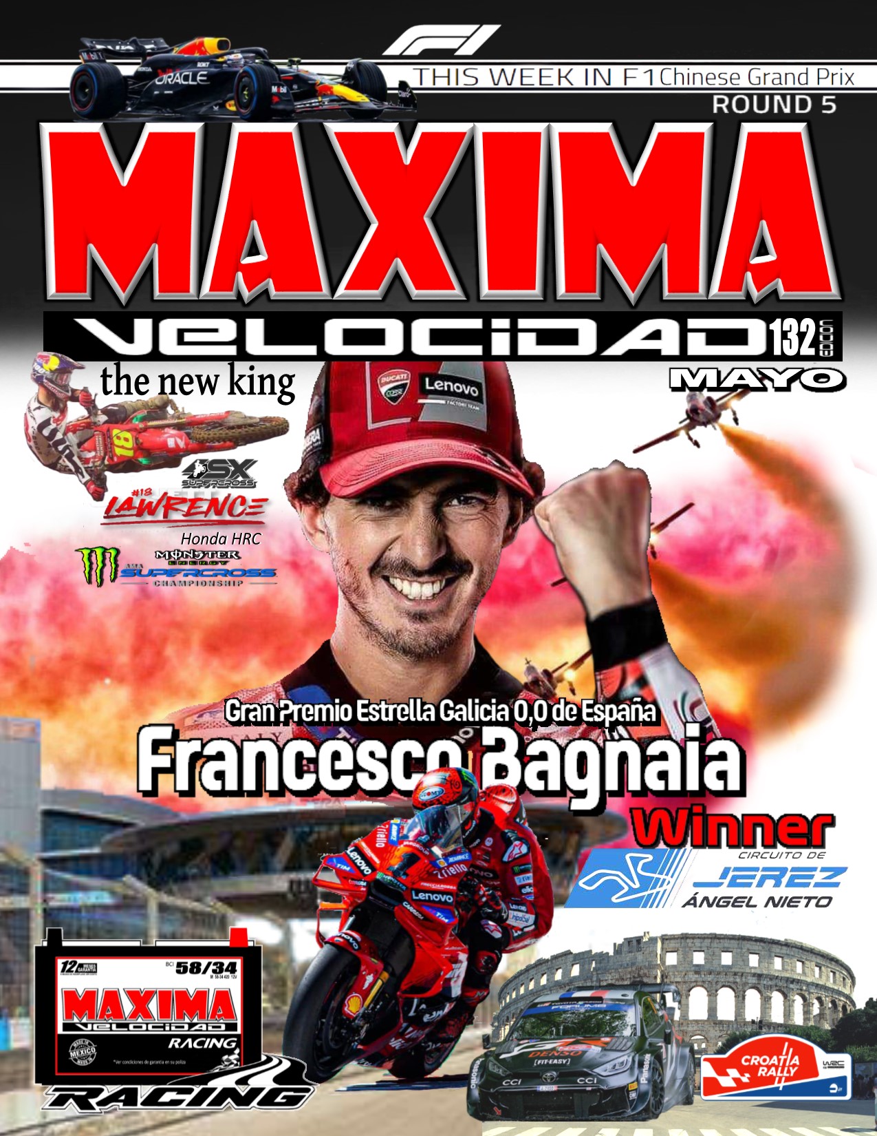 MAXIMAvelocidad - Portada MAYO 2024 @maximavelocidad agradece el apoyo ...