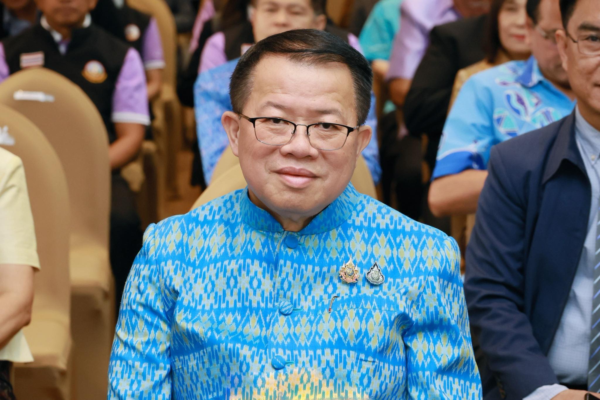 กรมพัฒนาที่ดิน - อธิบดี พด. ลงพื้นที่ตรวจความพร้อมพิธีถวายผ้าพระกฐิน ...
