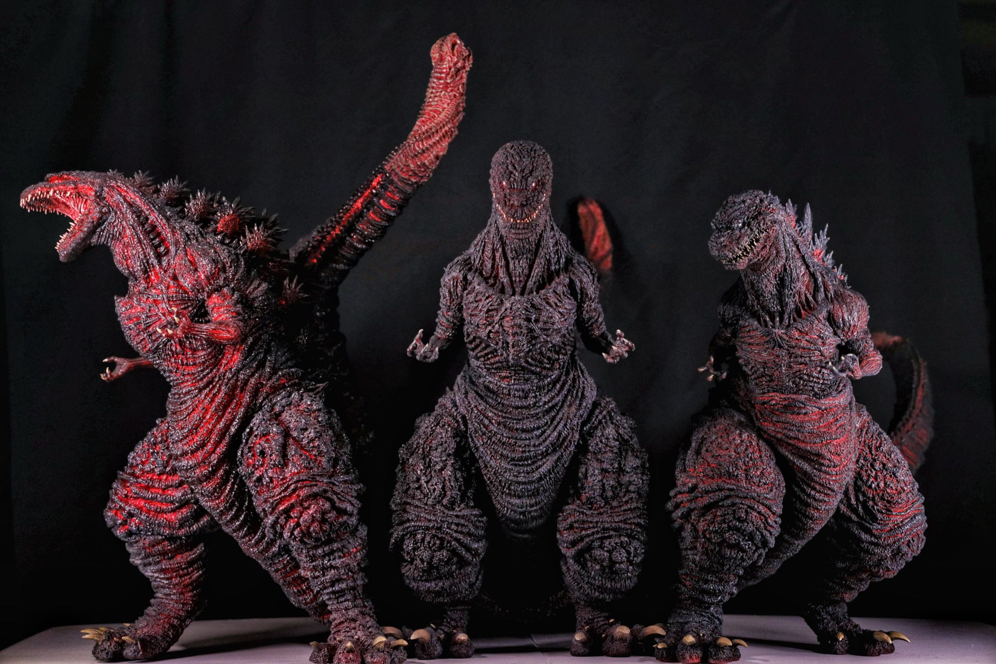 X-plus Shin Godzilla (2016) 3rd Form 10th Anniversary Version (re