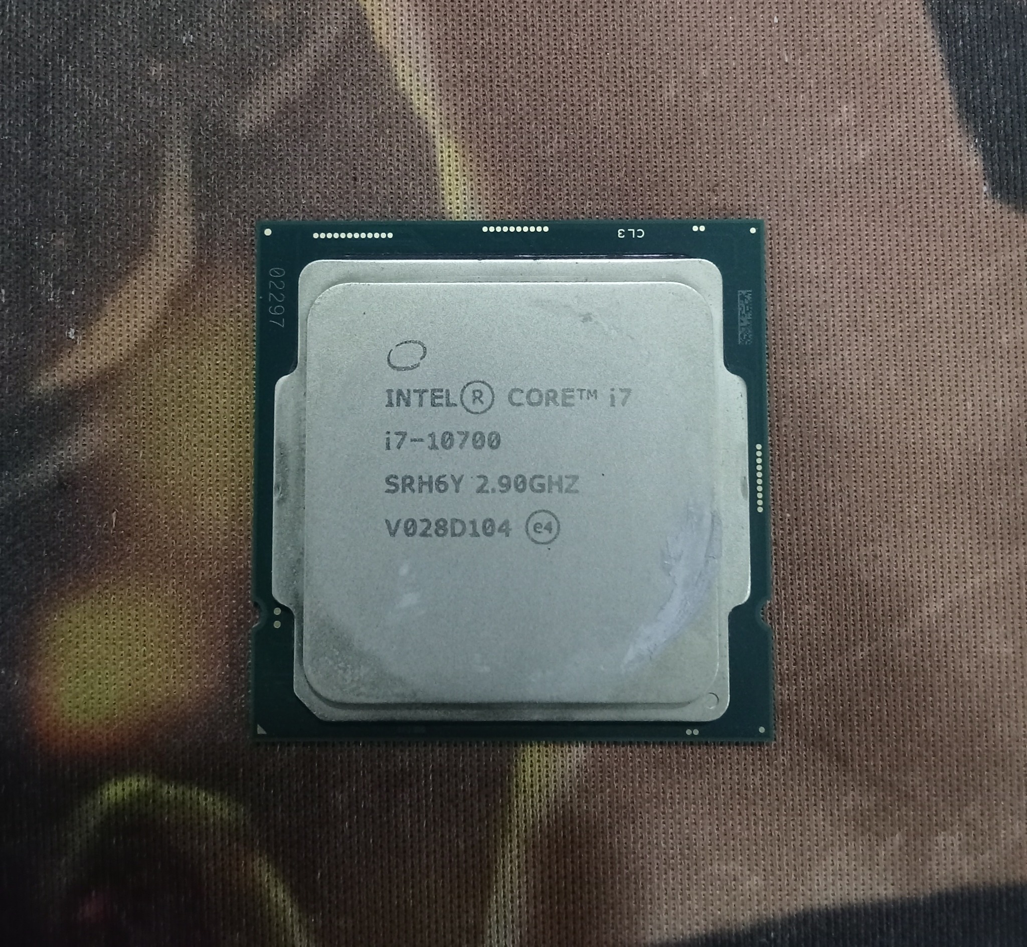 Intel Core i7-10700 processor for sale