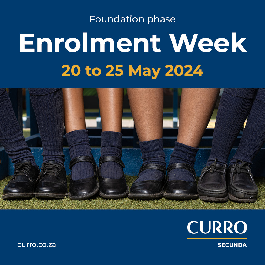 Curro Secunda - Curro Secunda Foundation Phase: Enrolment... | Facebook