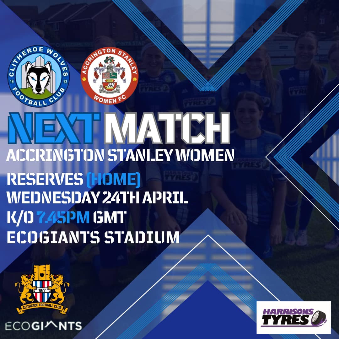 Clitheroe Wolves Ladies