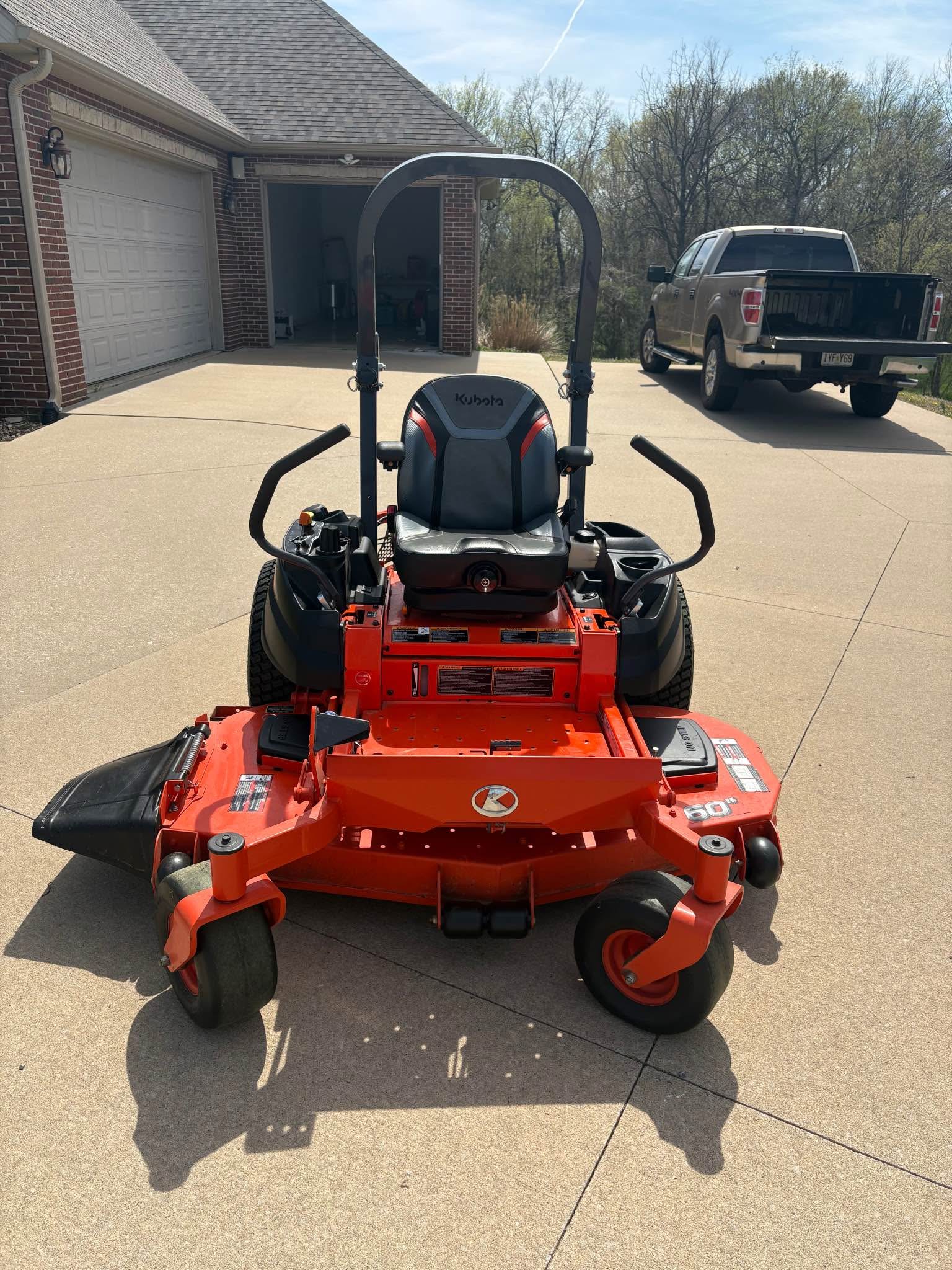 2022 Kubota Z422 Zero Turn Mower with 60” Deck - Lawn Mowers - Jackson ...