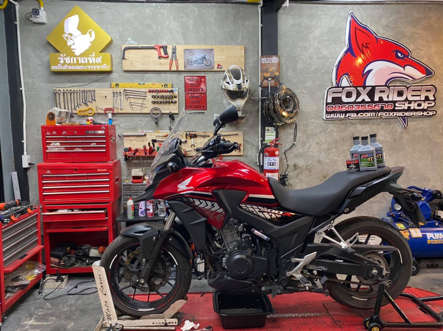 Fox Rider Shop - 🦊 CB500x... | Facebook