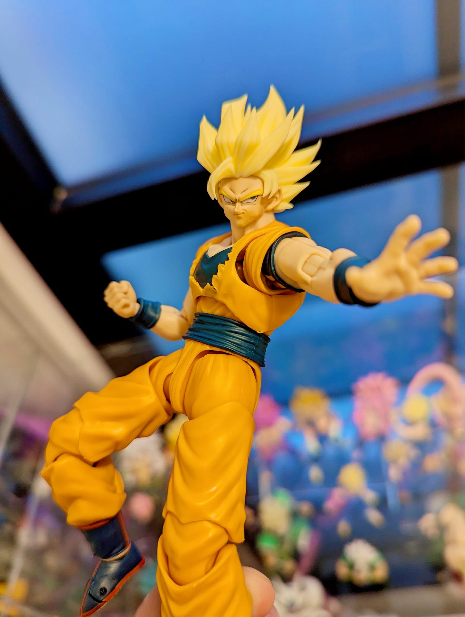 Shf dragon ball super son Goku ultra instinct limits super 