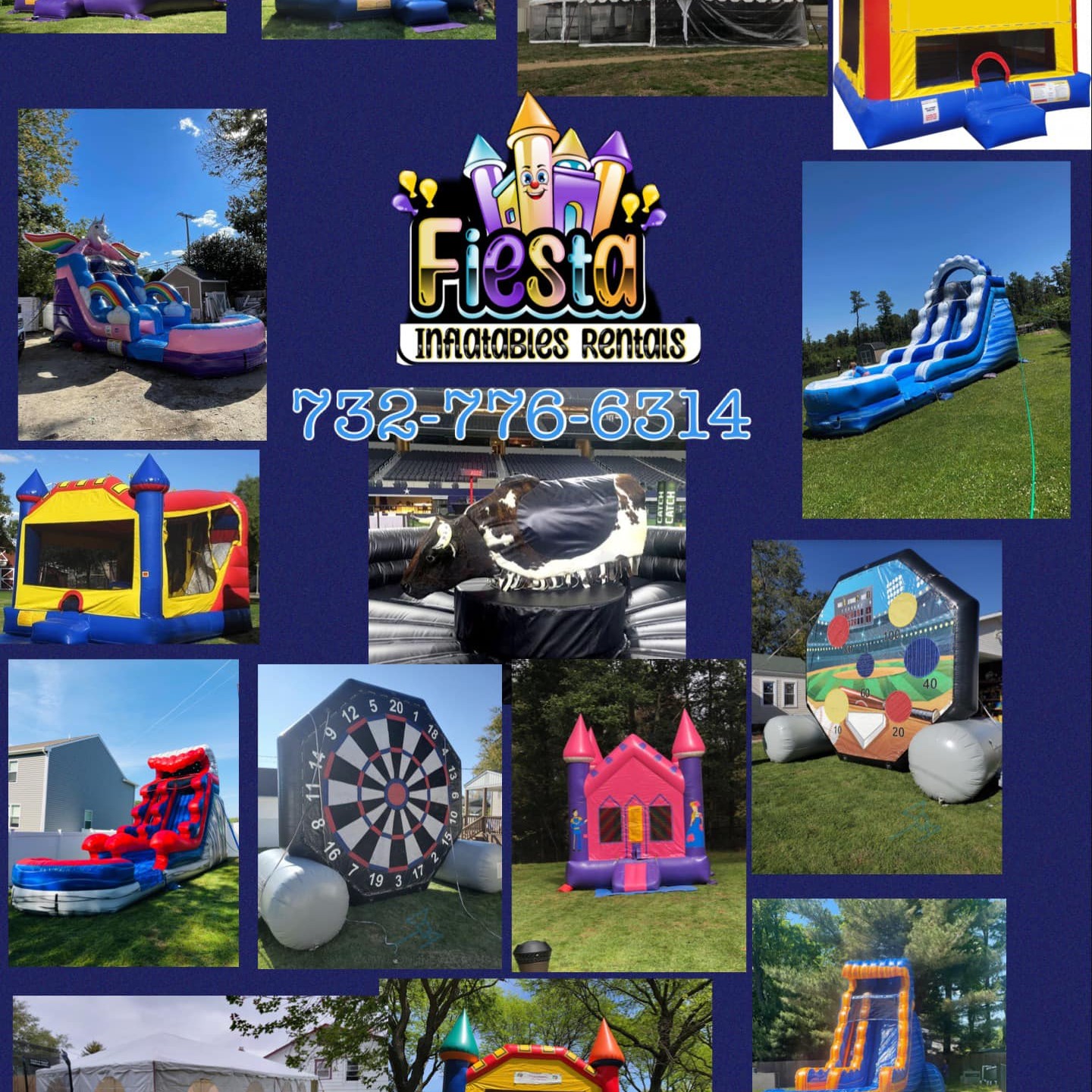 Fiesta Inflatables Rentals | Neptune NJ