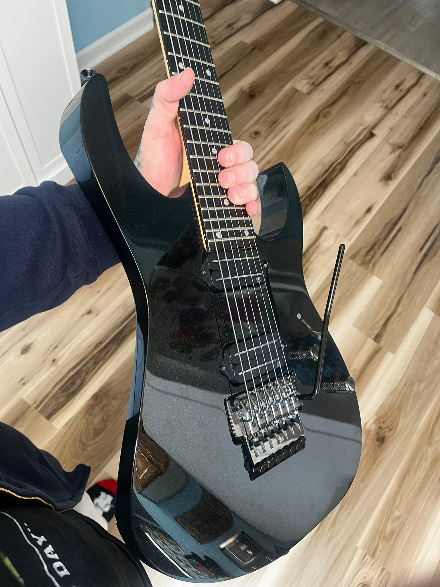 Team J Craft RG1572 Guitar Review and Experience