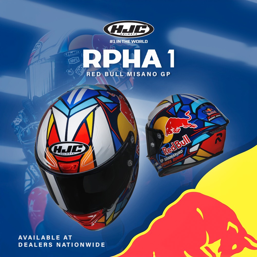 Introducing the RPHA 1 Red Bull Misano GP Edition – where