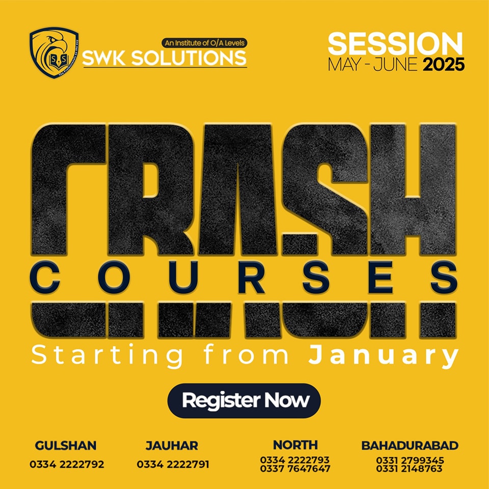 SWK Solutions | Karachi