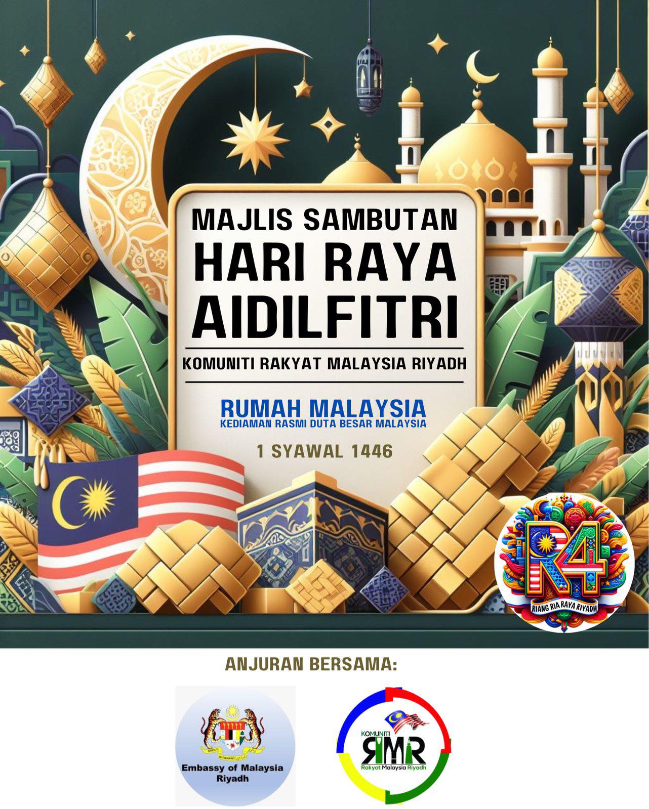 MY-Riyadh - Warga Malaysia Riyadh yang dikasihi, Jawatankuasa sambutan ...