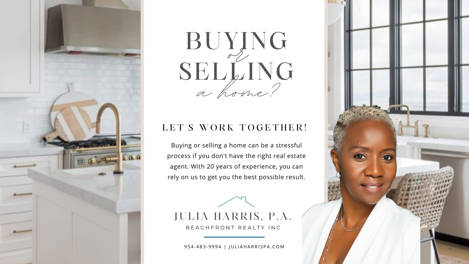 Julia Harris, P.A. AKA Julia Da Realtor