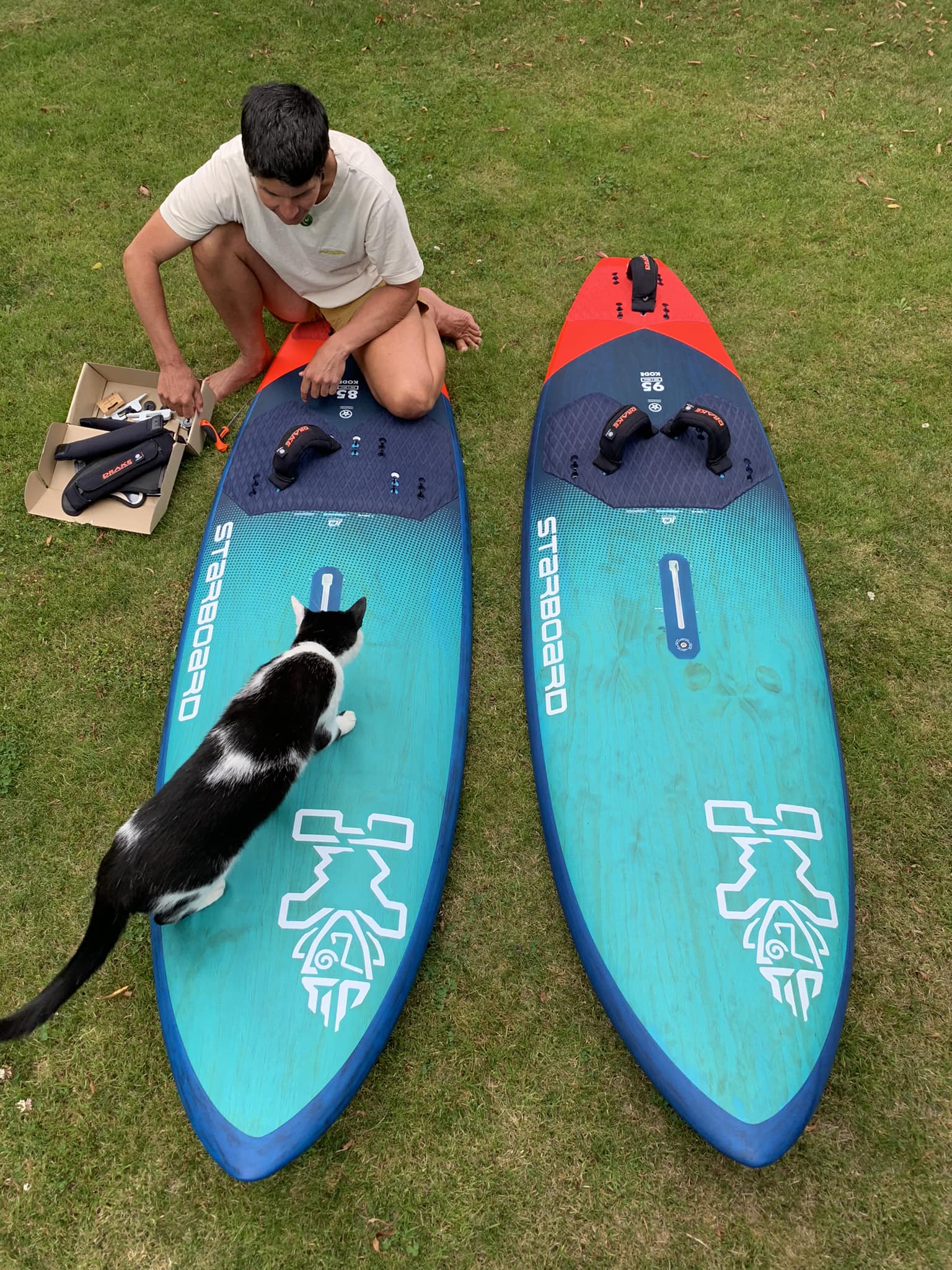STARBOARD KODE FREEWAVE 103L FLAX BALSA 2019 TEST REPORT The 