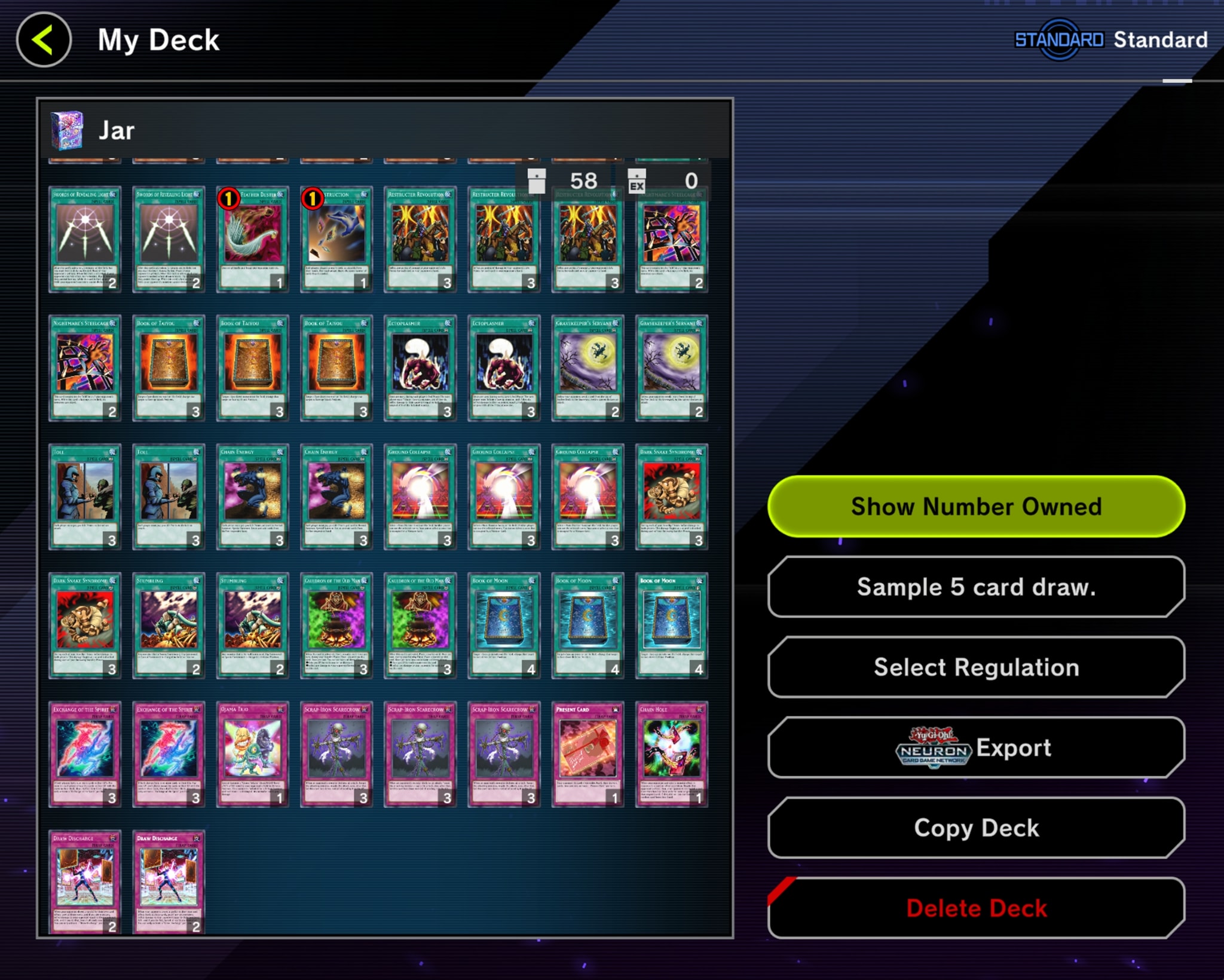yugioh deck out strategy Yu-Gi-Oh! - Aroma - SS02-ENCS1 - Common - 1st Edition - Speed Duel Decks Exodia deck strategy for winning