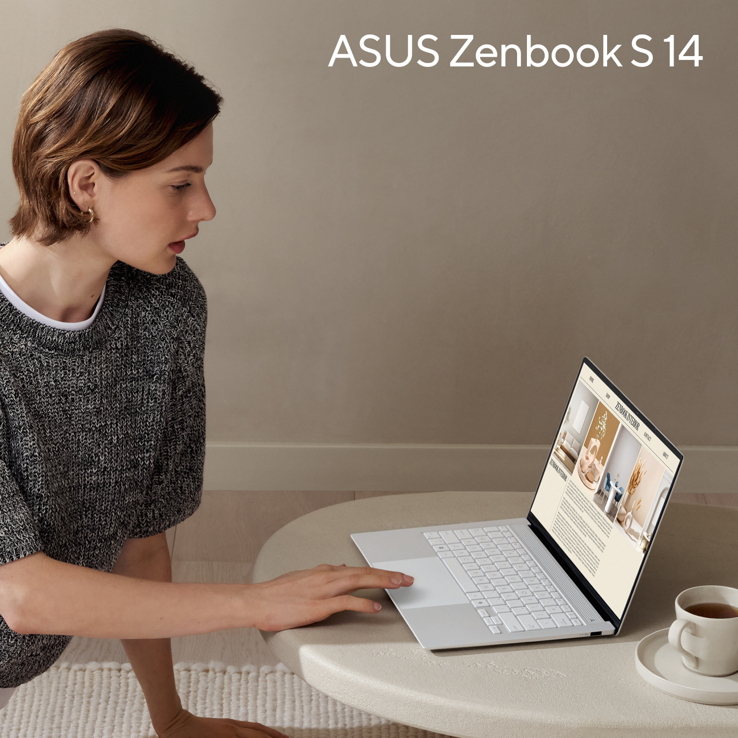 ASUS - 🎨💻 Designed with you in mind. #Zenbook S 14’s...