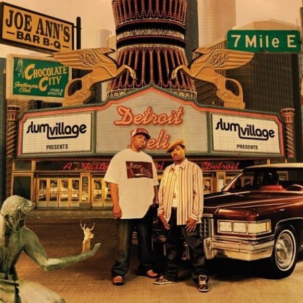 Slum Village Detroit Deli 2タイトルセット Happy 22nd Anniversary To Slum Village's 4th Studio Album Detroit