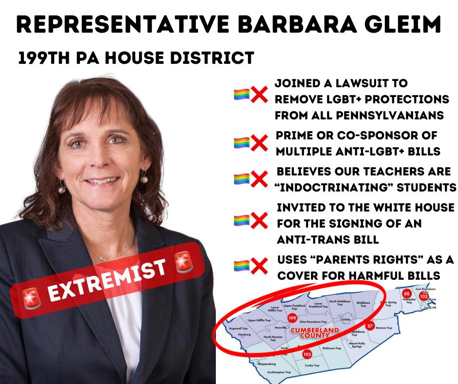 Silver - PA State Rep. Barb Gleim is waging a full-scale assault on ...