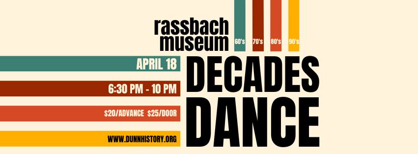 Decades Dance at the Rassbach Museum