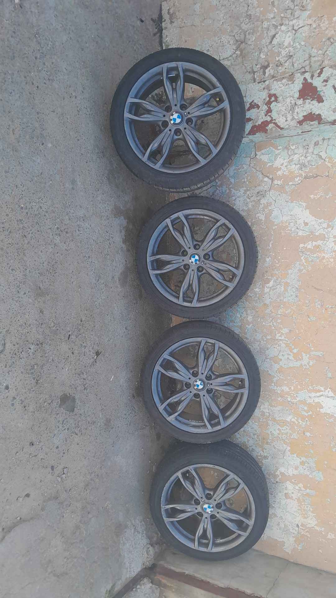 18 inch BMW rims for sale PCD 5/120 8Jz - Car Wheels, Tires & Parts ...