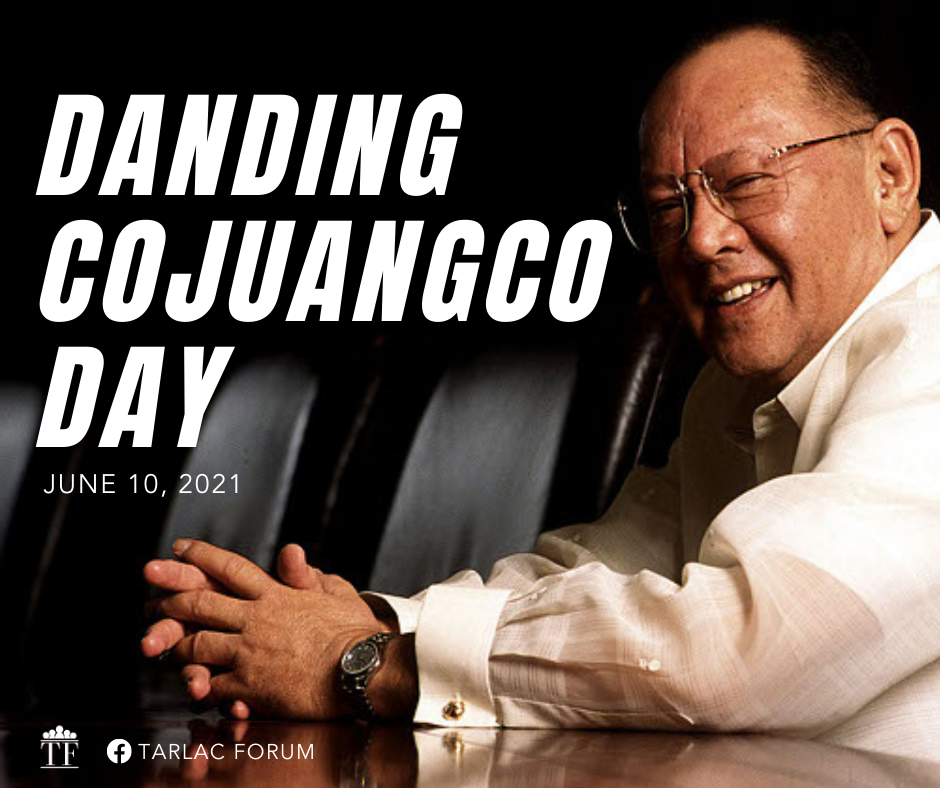 Tarlac Forum - The Province of Tarlac celebrates 'Danding...