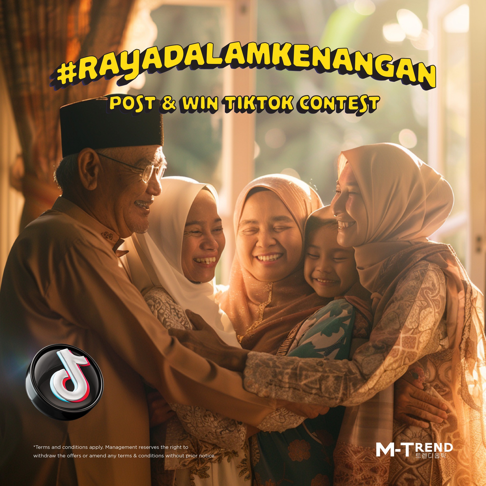 M-Trend - Raya dalam kenangan, hadiah dalam genggaman! 💫 Post momen ...