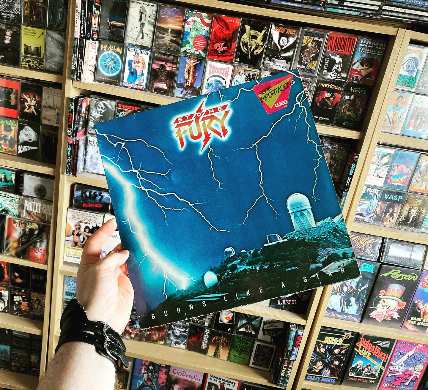 Stone Fury's Burns Like a Star album