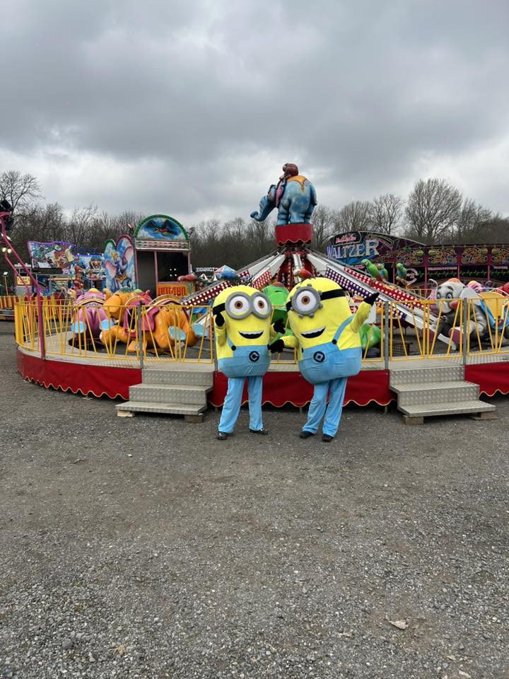 Waddington’s family funfairs