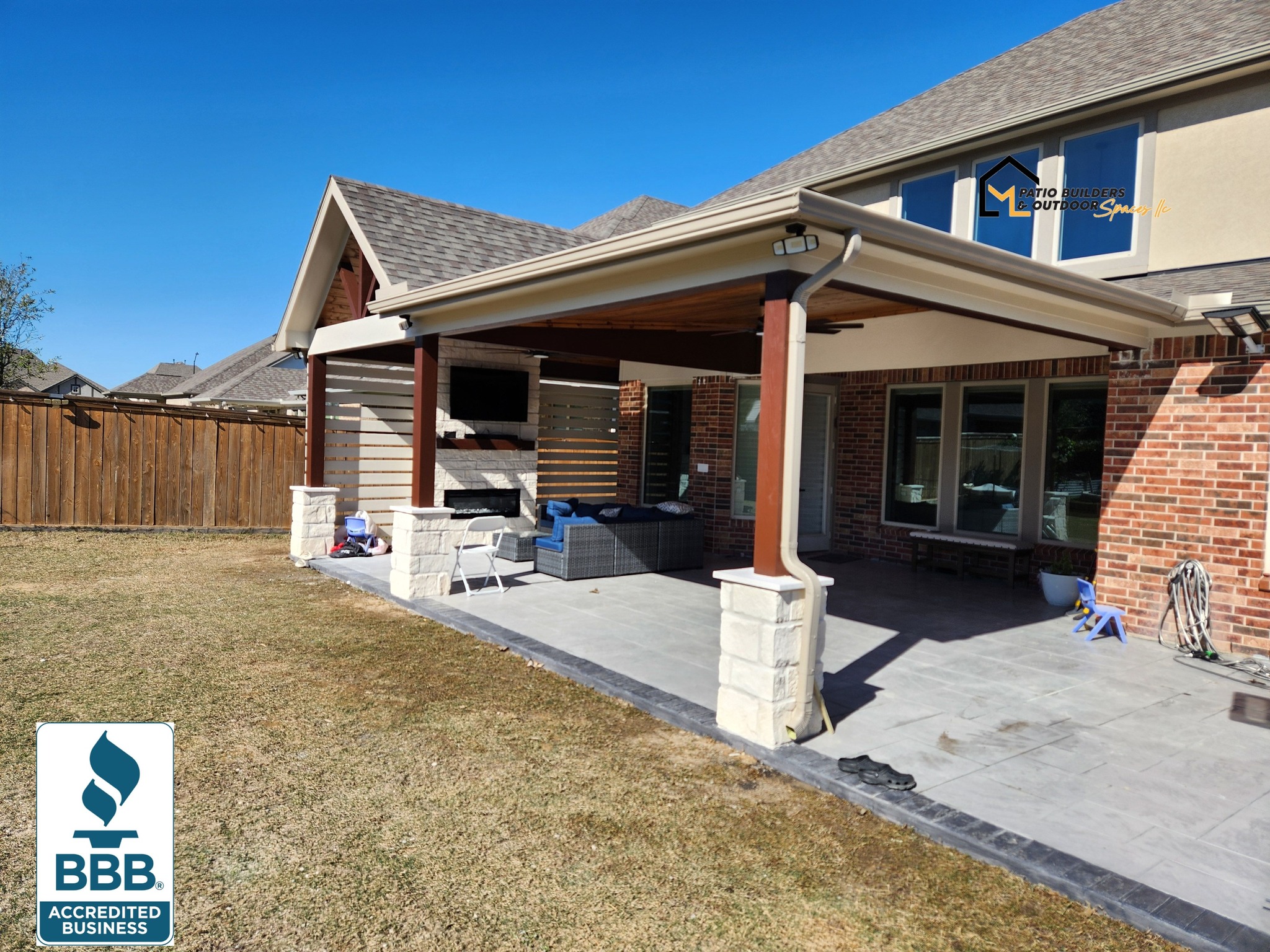 Patio Builder's &amp; Outdoor Spaces LLC