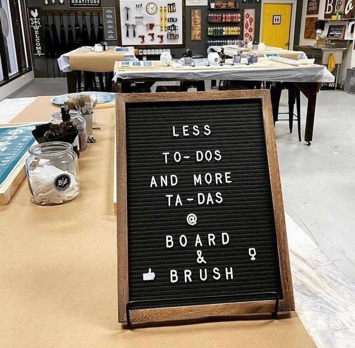 Board And Brush Mechanicsburg Pa
