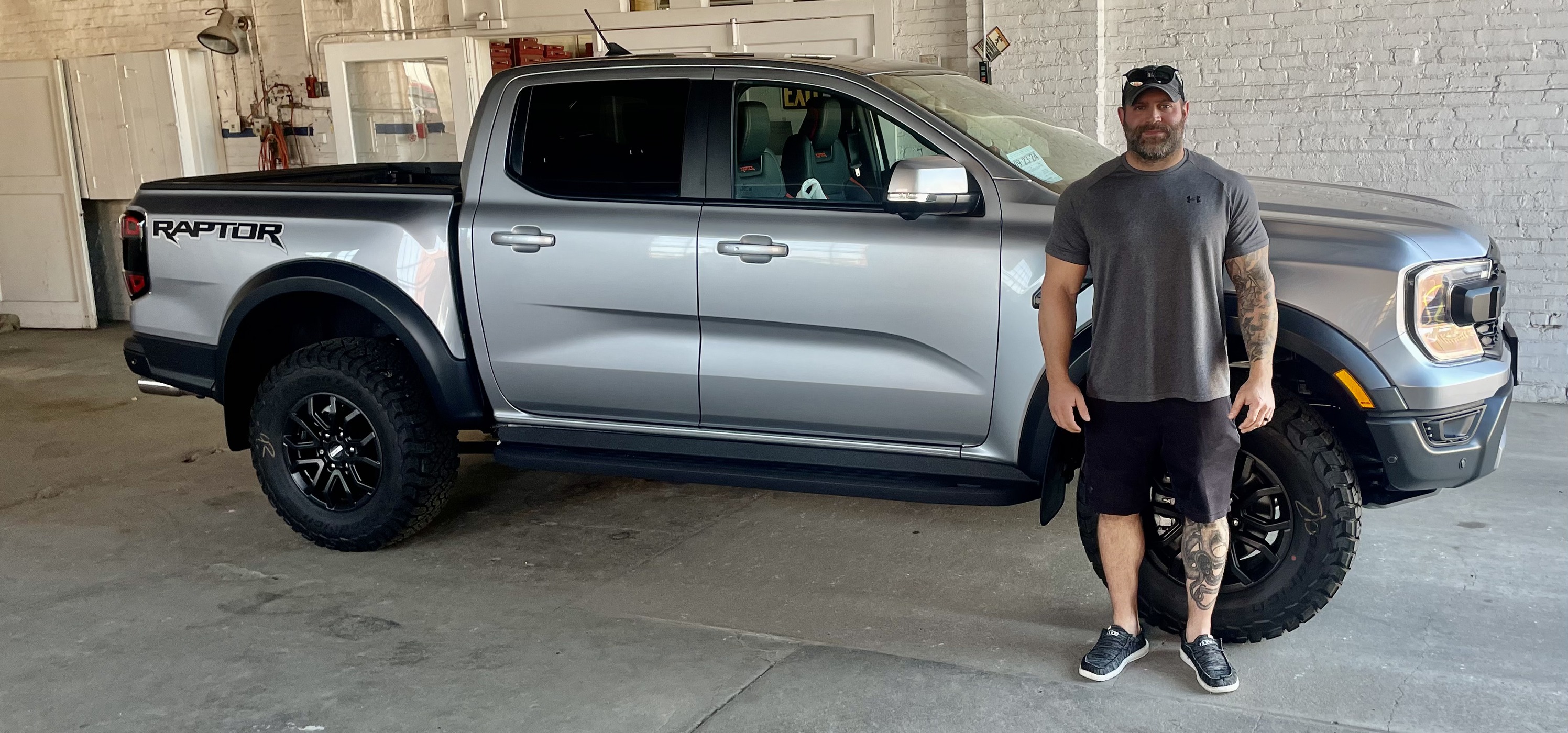Reinecke - Congratulations to Clint Reinecke on his new Ranger Raptor ...