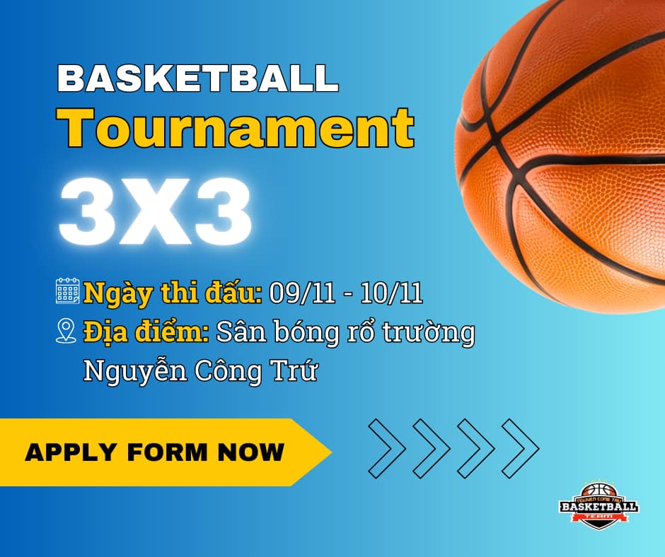 ⛹⛹🏼‍♂️ GIẢI BÓNG RỔ... - Câu lạc bộ Bóng rổ Nguyễn Công Trứ | Facebook