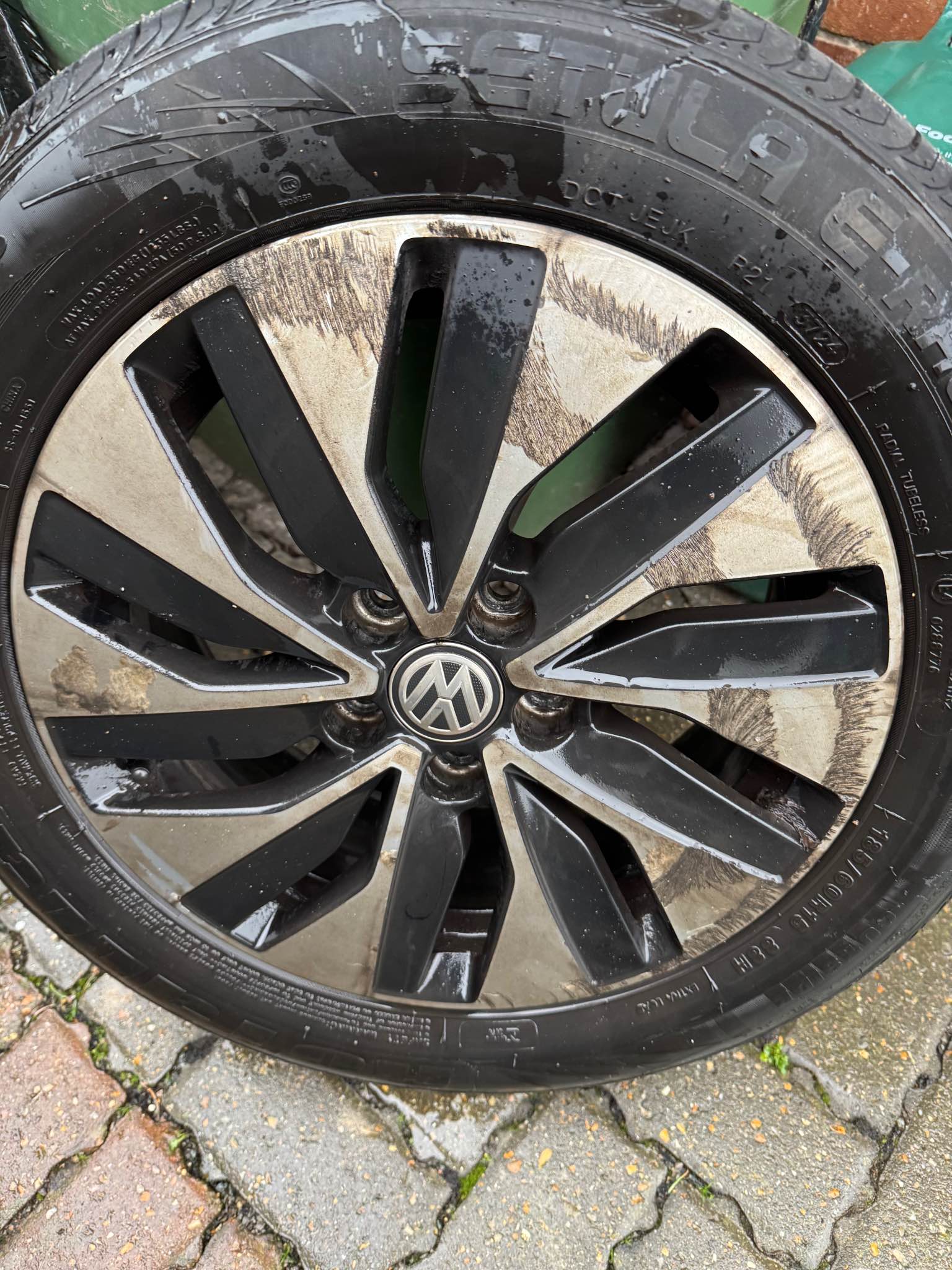 Bluemotion Polo Wheels 185/60/15 - Car Wheels, Tires & Parts - Grays ...