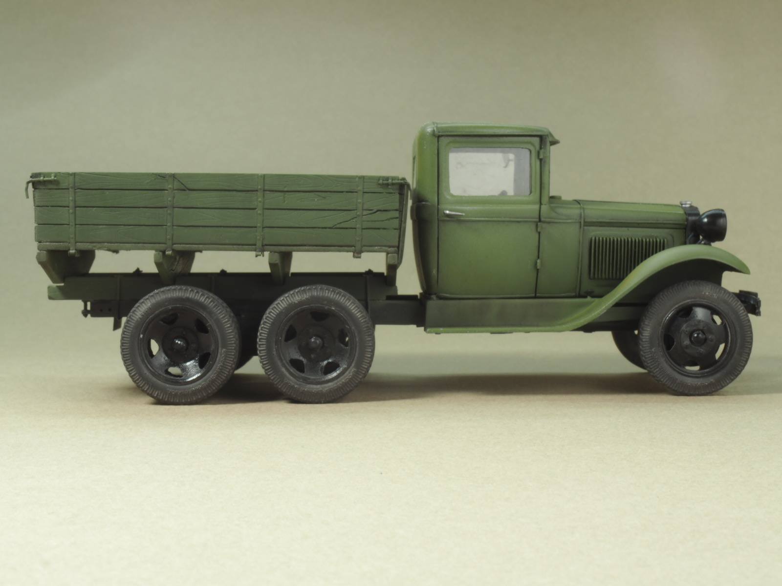 Beautiful Gaz-AAA kit in 1/35 scale made by Pavel aka sinner-2