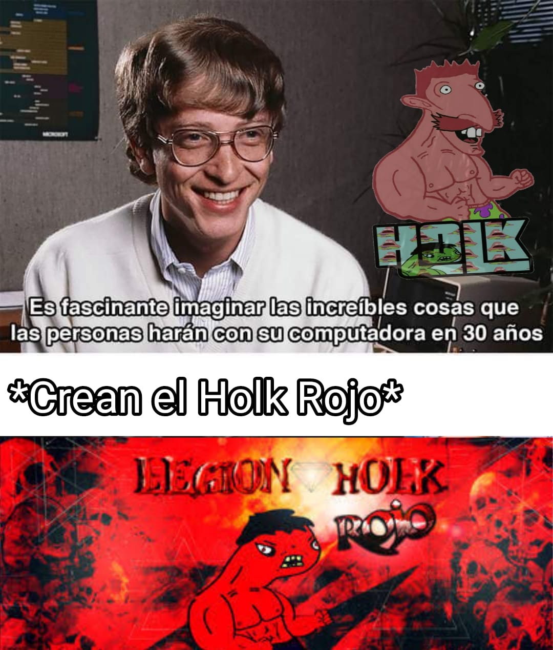 Legión Holk resucitó 2025 | El Holk Rojo cada vez más cerca, sigan ...